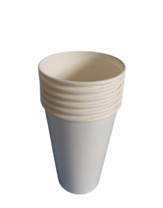 Plain White Thick Disposable Paper Cup 12 OZ (Height: 4.5 inches Opening 3.5 inches) Available Quantity: (6 Pcs/Set) (12 Pcs/Set) (24 Pcs/Set)