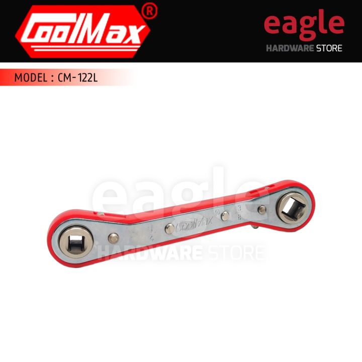 CoolMax Square Ratchet Wrench ( CM122L , CM123L ) Lazada