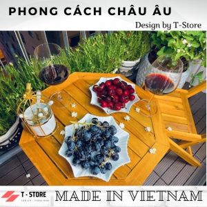 [COMBO 15 TẤM] Vỉ nhựa lót sàn/Vỉ lót sàn nhựa/Tấm sàn nhựa giả gỗ đúc nguyên khối 3T trang trí lót sàn Ban Công/Sân Vườn/Tiểu cảnh/Bể bơi