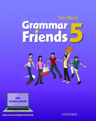 (Bundanjai) หนังสือ New Grammar Friends 5 Student s Book (P)