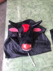 BANTENGAN FULL BULU  BANTENG FULL KAYU MAINAN MBEROT  MAINAN KESENIAN TRADISIONAL.