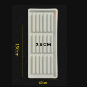 Viddavet pig concrete floor slats mould pig slat concrete mould concrete pig mold concrete slatted floor for pigs