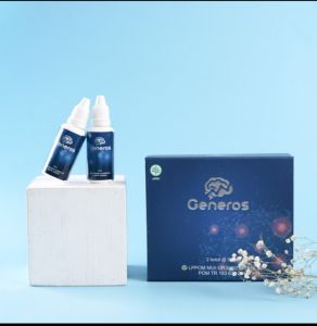 PAKET RESELLER 5 BOX GENEROS - ATASI SPEECH DELAY AUTIS HIPERAKTIF TERLAMBAT BICARA TERLAMBAT JALAN VITAMIN DAYA INGAT NUTRISI OTAK ANAK SUPLEMEN PENAMBAH NAFSU MAKAN ANAK HERBAL ORIGINAL AMAN BPOM MADU HUTAN