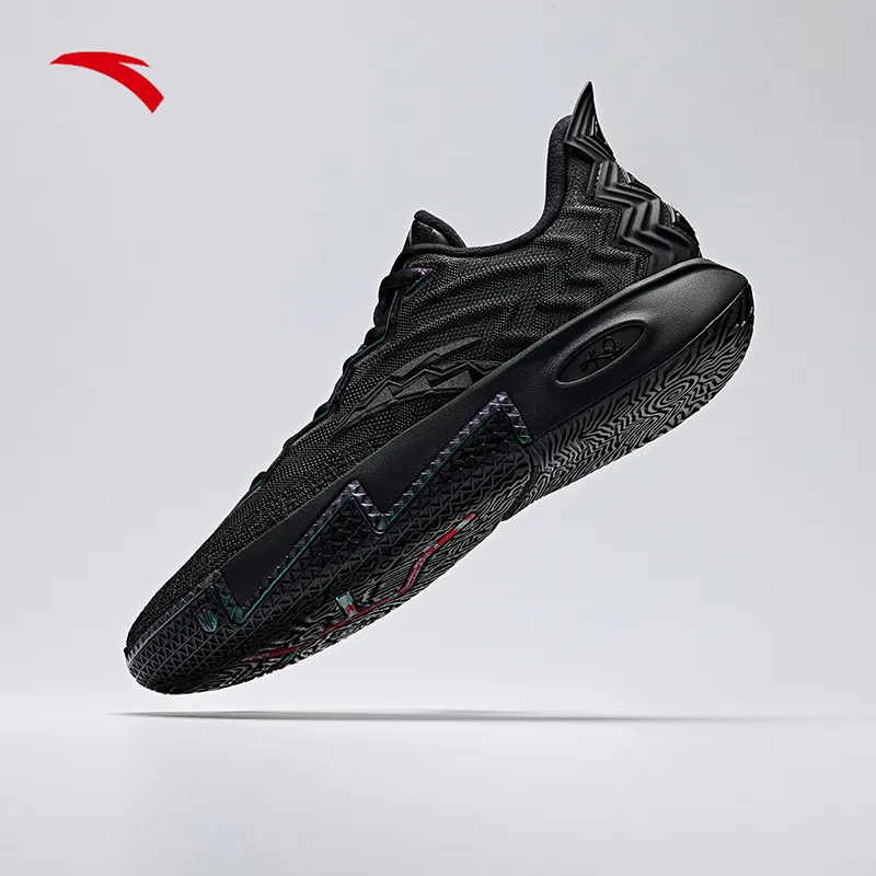 NEW] ANTA x KYRIE IRVING KAI 2 Triple Black Basketball Shoes