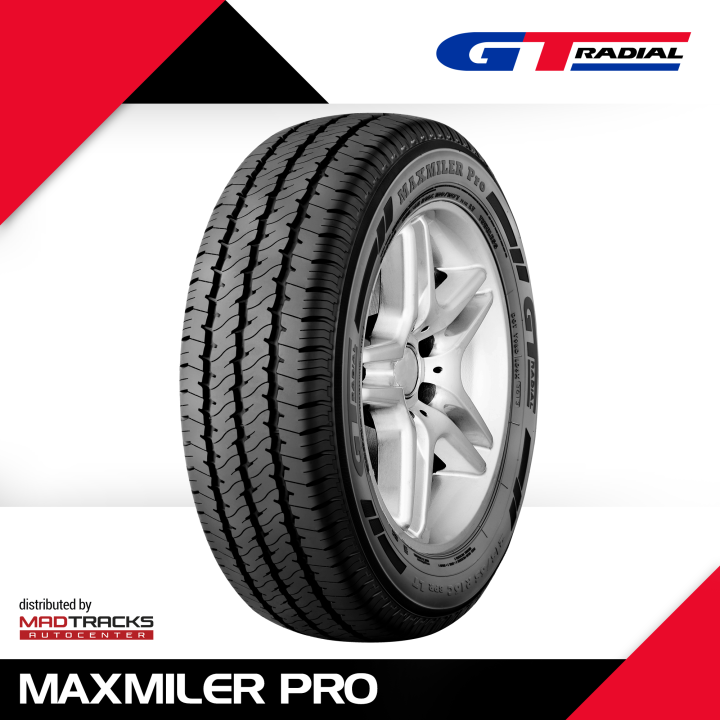 GT Radial 165 80 R13 94 93N LT 8PR Maxmiler Pro 165 80R13 Gajah