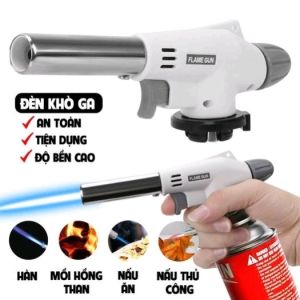 (Loại tốt) Bộ đầu khò ga mini FLAM JAPAN mẫu mới bản nâng cấp tiết kiệm ga cách chọn khò ga tốt