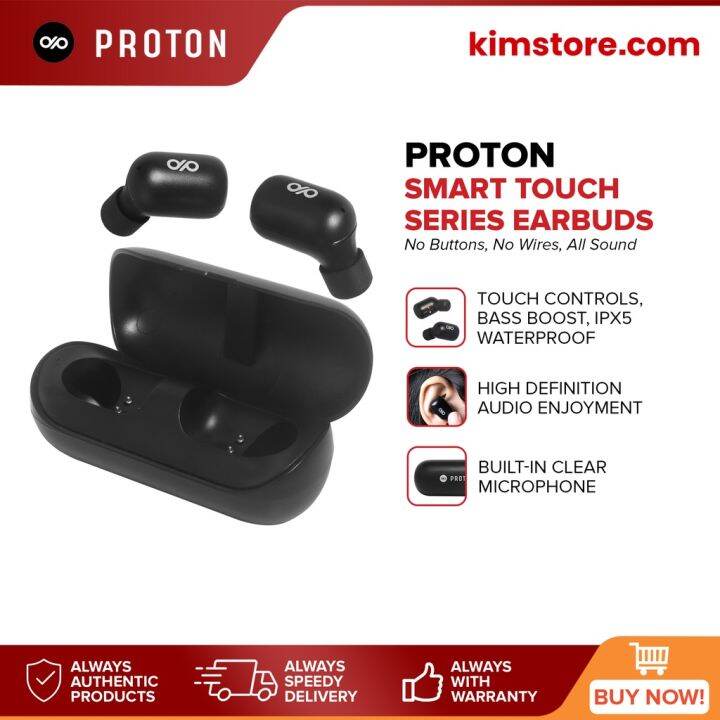 Proton Smart Touch Series True Wireless Earbuds Bluetooth Stereo