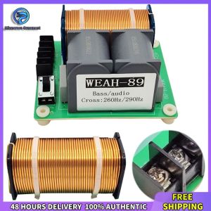 Winnereco Durable Subwoofer Crossover Divider for Audio Systems with High Power Output and Precise Frequency Control