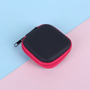 Dompet Mini Charger Headset Earphone Tempat Penyimpanan Kabel Multifungsi HM032 - BE