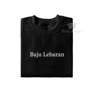 Casual Original Word T-Shirt / Writing T-Shirt "Eid Clothes"
