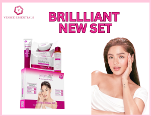 Brilliant Skin REJUVENATING FACIAL SET (100% Original) NEW PACKAGING