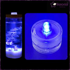 Suomi Aquarium Decoration Fish Tank Accessories Waterproof Led Light