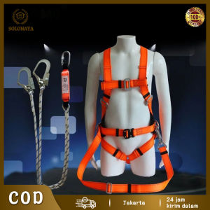 Sabuk Pengaman Kerja Full Body: Mengenal & Memilih Sabuk Pengaman Kerja 3M