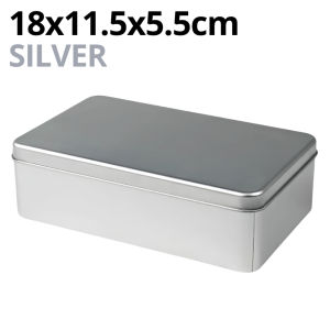 🆕 Red Gift Packaging Waist Seal Metal Tin Box Sleeve Card Packaging Sleeve Hand Carry 新款红色铁盒包装 蝴蝶结手提腰封礼盒