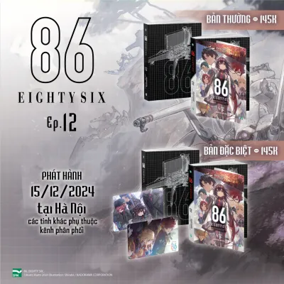 Light Novel - 86 Eighty Six (Chang Book)