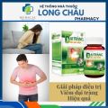 Đại Tràng Mộc Hoa Trắng-Viên Uống giúp giảm các chứng khó chịu của Đại tràng. 