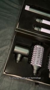 Stryv AirFlex 2.0 6-in-1 Hair Multistyler Heatless Styling Coanda Tech 2-Year Warranty Penggaya Rambut