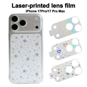 WLVYH HD Clear Lens Protective Film Anti-Shatter Full Cover Lens Films Clear Back Screen Protector for iPhone 17 Pro Max 17Pro Phone Accessories
