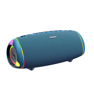 Sounarc R2 by Tronsmart Wireless Portable Speaker Bluetooth 5.3 40W IPX6 Waterproof Powerful Stereo Sound Various LED Modes 7 Hours of Playtime Portable speaker Mini speaker Sounarc Speaker Waterproof speaker Bluetooth speaker Outdoor speaker VMI Direct