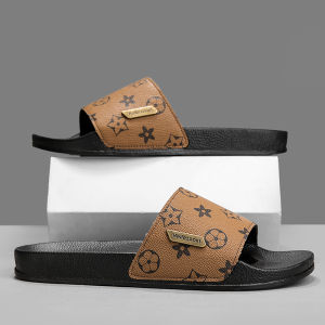 MenS Slip-On Sandals For Outdoor Wear Luxury Beach Large Size Vietnamese Sandals Slpers
