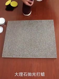 【Ship in 24H】Cleaning cream  清洁膏 大理石抛光蜡清洁护理防水石材打磨抛光片瓷砖打蜡去污家用地板蜡  巢生活家居馆