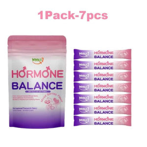 Weekit7 Hormone Balance Antioxidant Hormonal Ginseng Non-GMO Berry Flavor Juice//