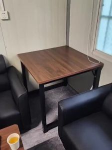 UrbanSpace SG- Living Room Corner Side Table Small Coffee Table Simple Home Side Cabinet Sofa Side Table Side Small Square Table
