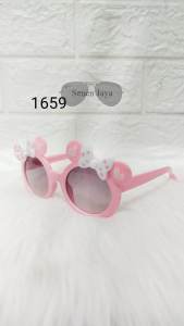 [1659]Kacamata Hitam Fashion Style Terbaru Anak Cewek Anti Debu dan Angin untuk Motor