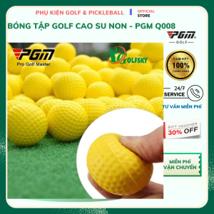 Bóng Tập Golf PGM Q008 – Đàn Hồi Tốt Tập Luyện Mọi Lúc Mọi Nơi
