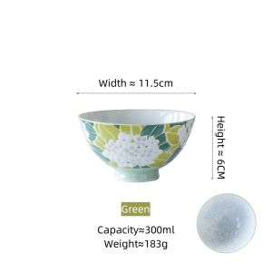 OMK ถังชามทรงสูง300มล. ทำจากชามข้ามเซรามิกญี่ปุ่น