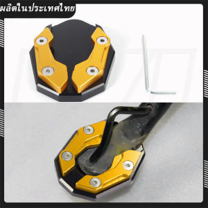 ตีนเป็ด FOR HONDA FORZA300 FORZA 350 แผ่นรองขาตั้ง CNC กันลื่น อะไหล่มอเตอร์ไซค์ No ratings yet 0 Sold