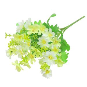 Buket Bunga Daisy Artificial Flower Daisy Bunga Daisy Plastik Dekorasi Rumah Aster Artificial