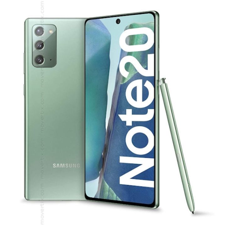 Blibli Galaxy Note 20 Green Samsung Galaxy Note 20 5G SM-N981 8GB+