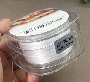 Elastic String Beads Bracelet Necklace Pearl Thread Tali Gelang Manik 水晶手鏈 手工串珠线 水晶线 手链 彈力线