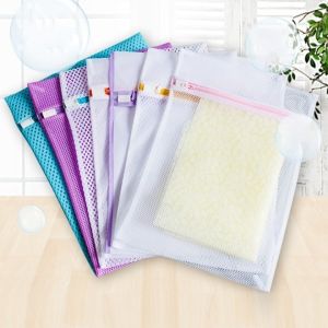 Laundry Net Bag Hotel Clothing Laundry Bag No Color Fading or Cracking Anti-breakage Rounded Corners