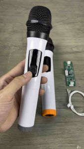 Micro loa kéo nhựa hát nhẹ chống hú dùng cho loa kéo dễ dàng kết nối