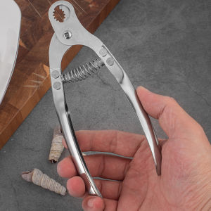 I know Kitchen Stainless Steel Field Snail Tail Clippers - Dedicated Tool for Removing Snail Tails Perfect for Stone Snails and Long-Tailed Snails