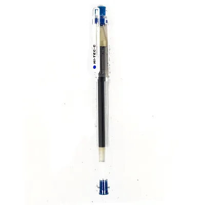 Pilot Hi-Tec-C3 - Pulpen Warna Biru