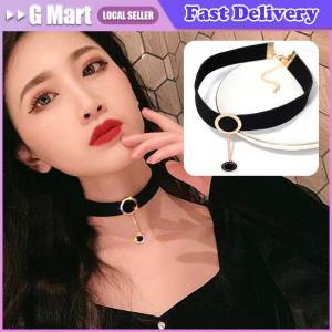 Collarbone Necklace Fashion Gold Color Chain Necklace for Women Metal Portrait Flower Long Pendant Necklace Fashion Gift