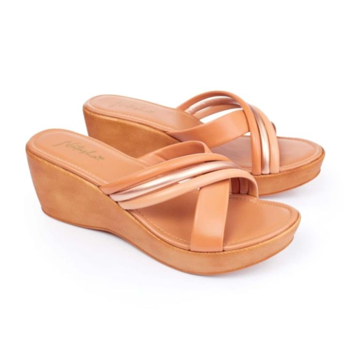Natasha WEDGE SANDALS Heel Height 1/2\