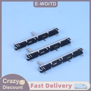 ซื้อ 1 ชิ้นลด 10 บาท 1ชิ้น75มมแบบสไลด์ตรงโพเทนชิโอมิเตอร์8พิน A103สองชั้น A10K ซาวน์คราฟต์ EFX8 A10Kx2 A20KX2 A50KX2 B10KX2 A203 A103