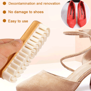 huowa Suede cleaning brush set (Popular in Tiktok) suede silicone brush