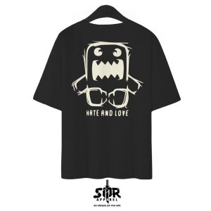 SMR APPAREL - Kaos Oversize attitude Cotton Combed 24s Pria & Wanita