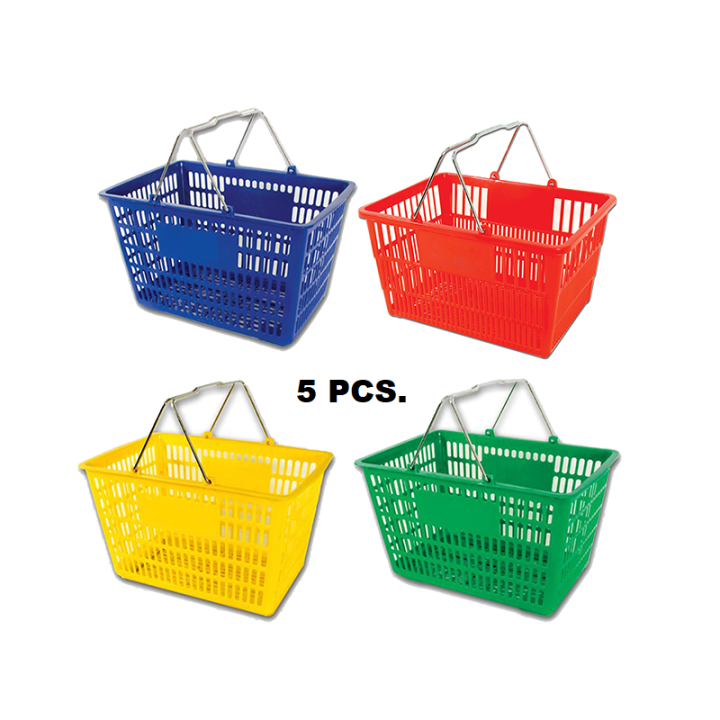 SET OF 5 PIECES SET OF 3 PIECES PER PIECE Shopping Basket Grocery ...