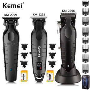 Kemei Professional Hair Clipper Kit KM-2296 KM-2299 KM-2293 Electric Hair Trimmer Male Hair Cutting Machine Mens Trimmer Machine