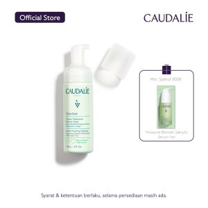 Caudalie Vinoclean Instant Foaming Cleanser 150mL | Sabun Pembersih Wajah
