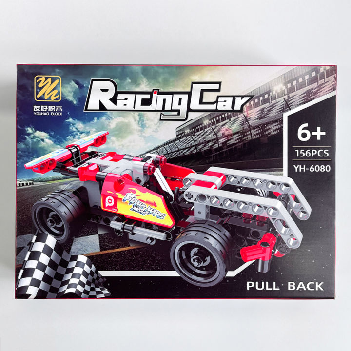 156pcs Splice block Building Toys Gifts for 6-12 Year Old Kids, Pull-Back  Building Blocks Car DIY Building Kit Engineering Lazada PH