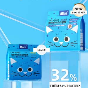 Thức ăn hạt cho Mèo toàn thời kỳ thương hiệu Masti (bao bì mới) Date 19/11/2025 - Hara Pet Store