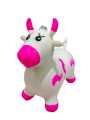 MAINAN KUDA KARET PHYTONA ANIMAL JUMPING SAPI MUSIK LAMPU INFLATABLE BOUNCY bahan tebal garansi bocor. 