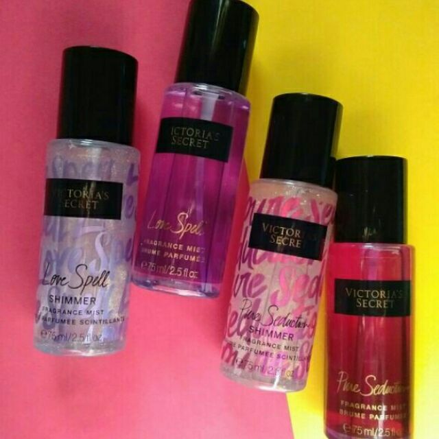 PARFUM WANITA VICTORIA SECRET 75ML BODY MIST VS MINI FRAGRANCE